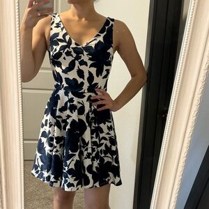 Blue and White Soprano dress